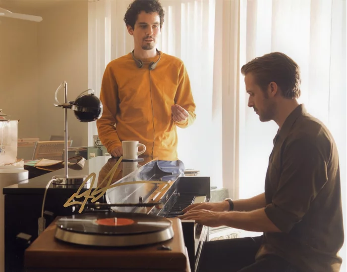 Damien Chazelle autograph