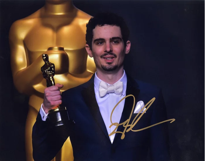 Damien Chazelle autograph