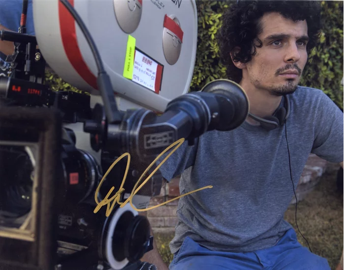 Damien Chazelle autograph
