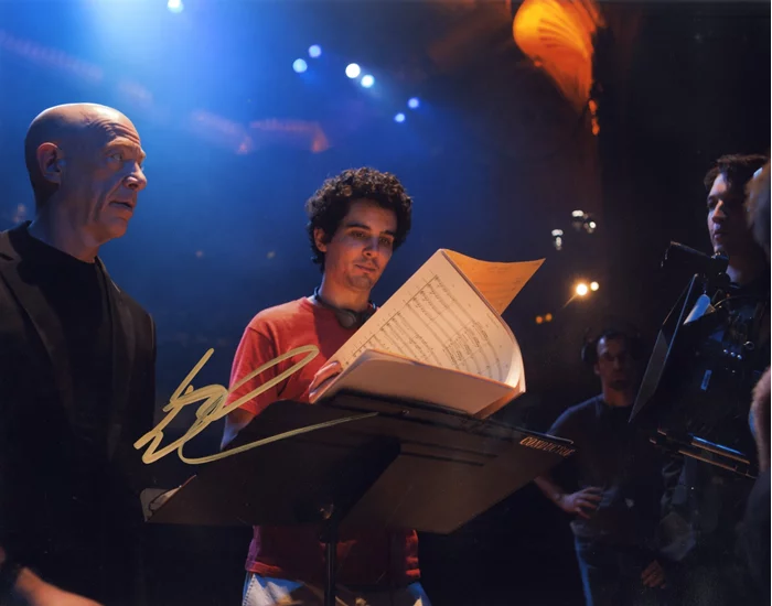 Damien Chazelle autograph