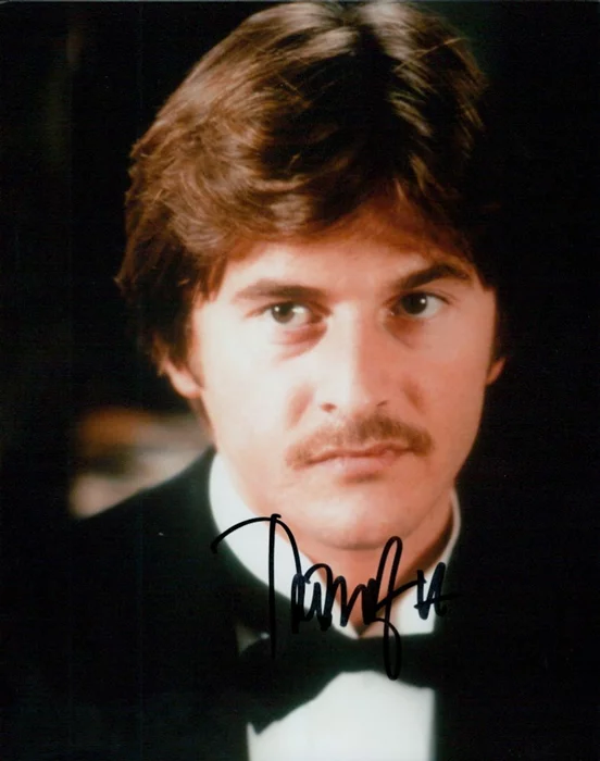 Trevor Eve autograph
