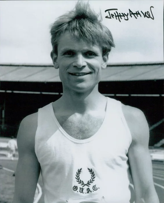 Jeffrey Archer autograph