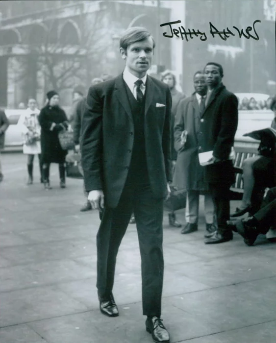 Jeffrey Archer autograph