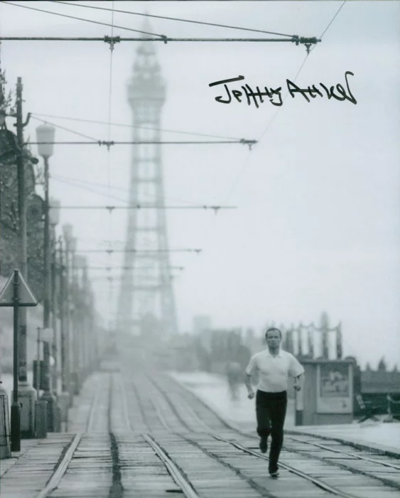 Jeffrey Archer autograph