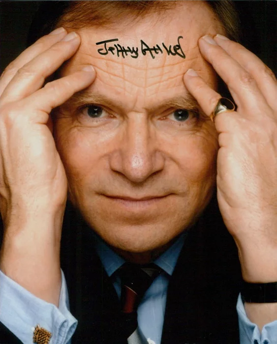 Jeffrey Archer autograph