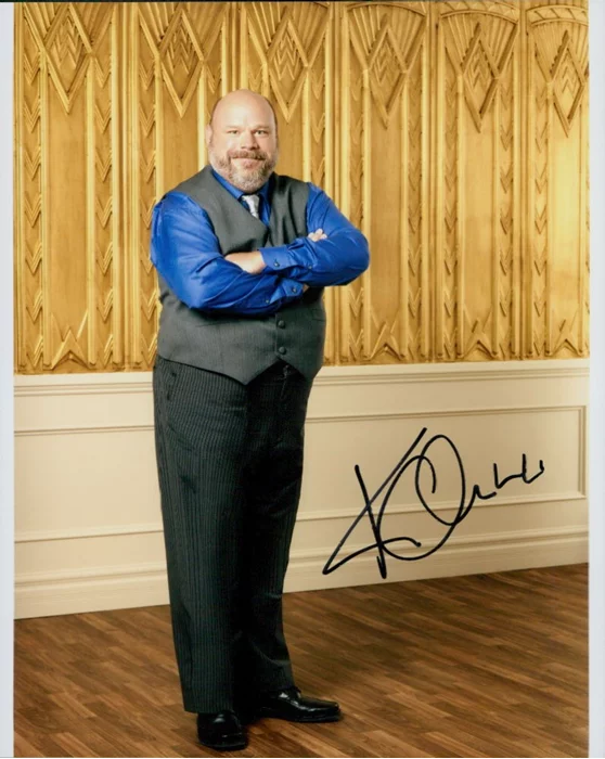 Kevin Chamberlain autograph