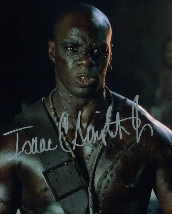 Isaac Singleton Jr. autograph