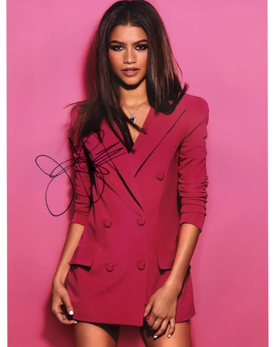 Zendaya Coleman autograph