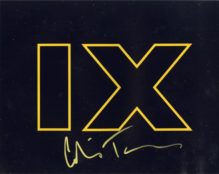 Colin Trevorrow autograph