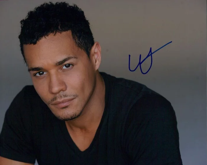 Christian Vincent autograph