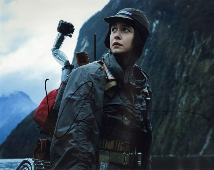 Katherine Waterston autograph