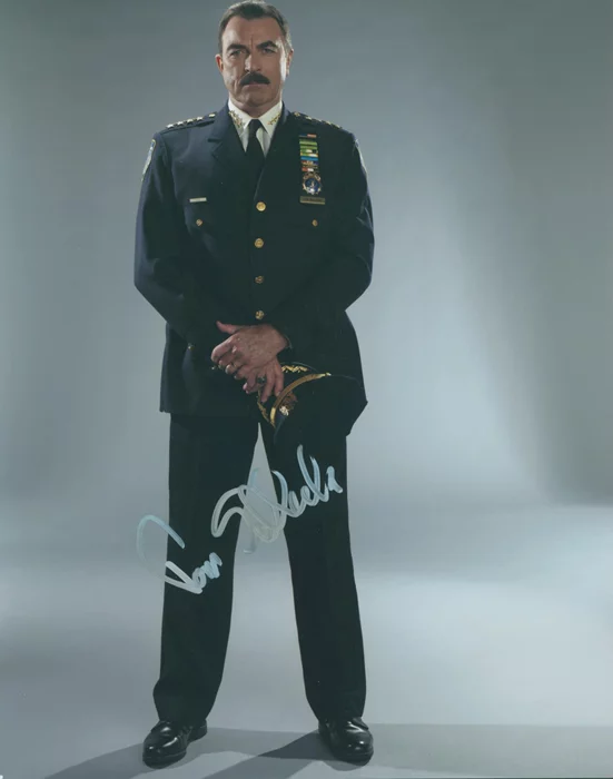 Tom Selleck autograph