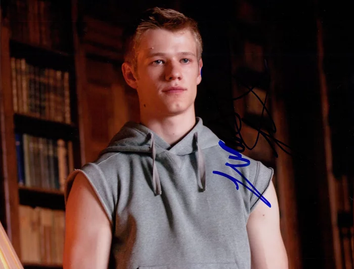 Lucas Till autograph