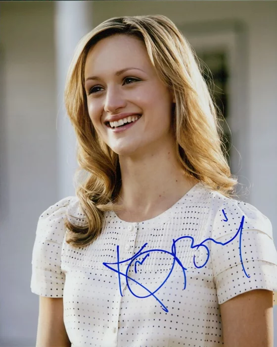 Kerry Bishe autograph