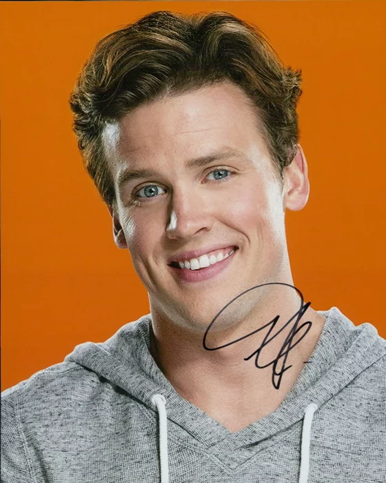 Jack Cutmore-Scott autograph