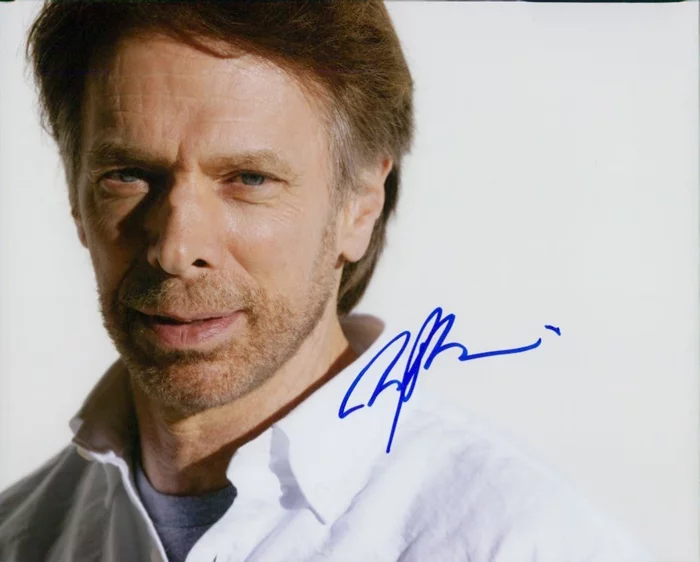 Jerry Bruckheimer autograph