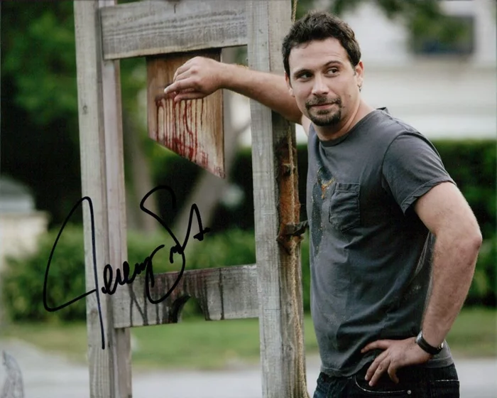Jeremy Sisto autograph