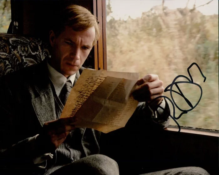 James D'Arcy autograph