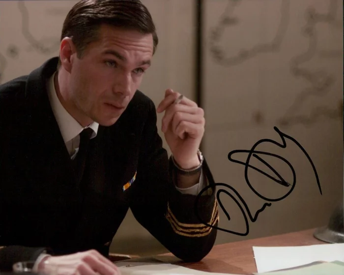 James D'Arcy autograph