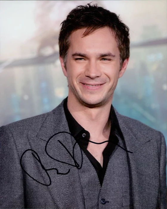James D'Arcy autograph