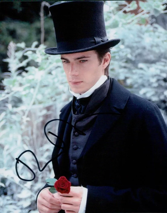 James D'Arcy autograph