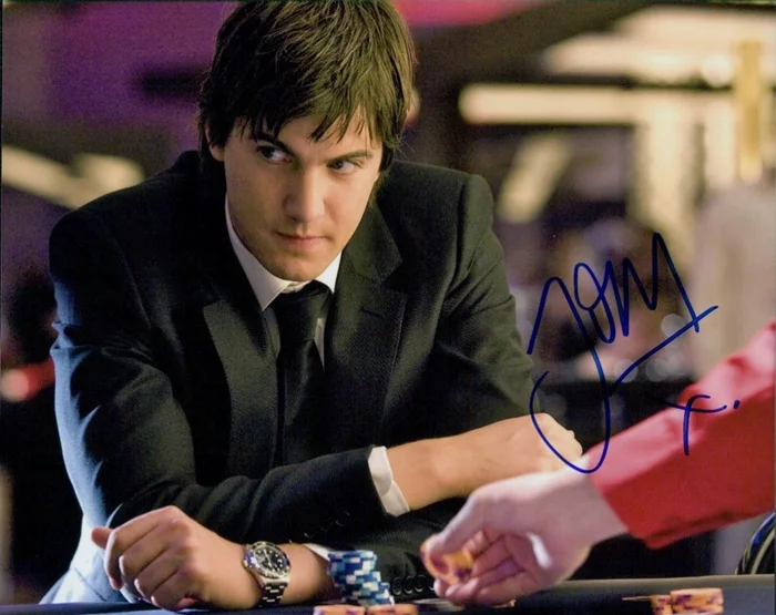 Jim Sturgess autograph