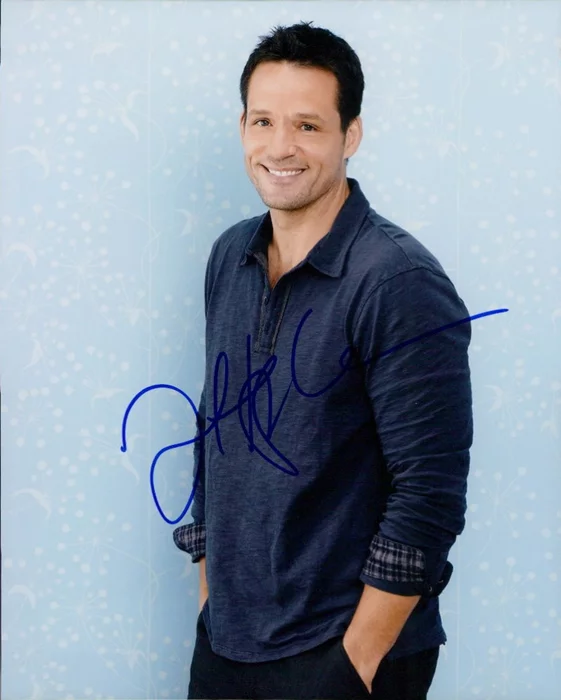 Josh Hopkins autograph