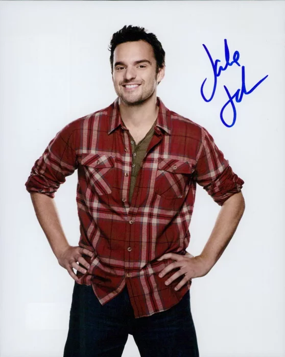 Jake Johnson autograph