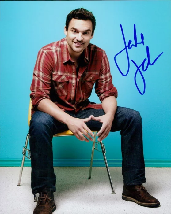 Jake Johnson autograph