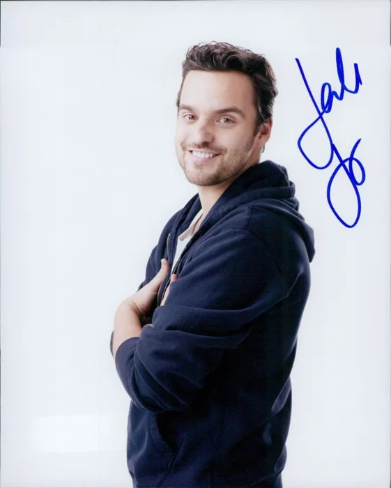 Jake Johnson autograph