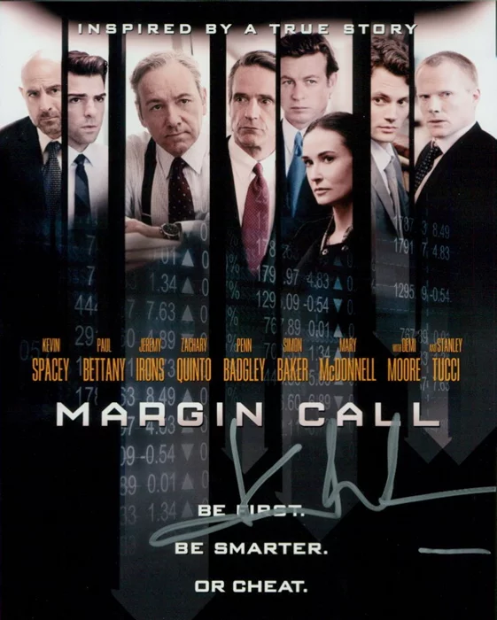 J.C. Chandor autograph