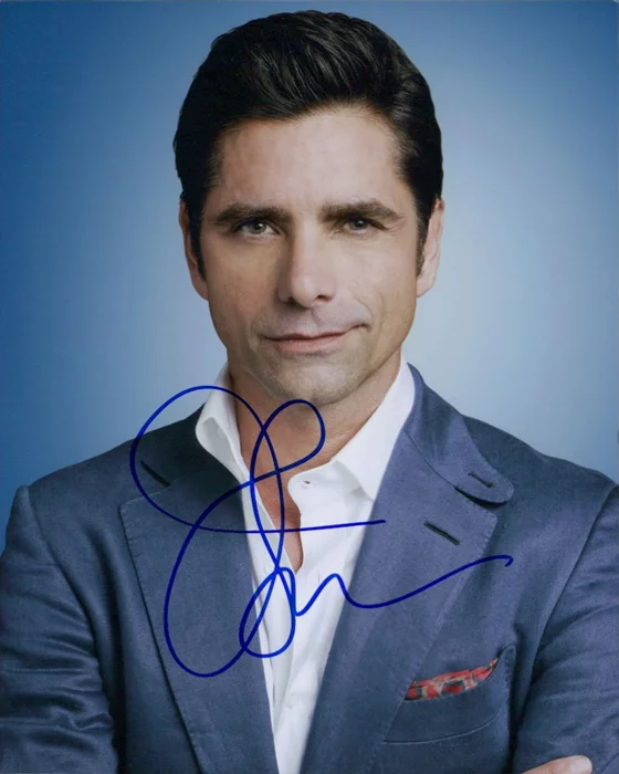 John Stamos autograph