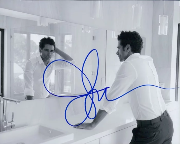 John Stamos autograph