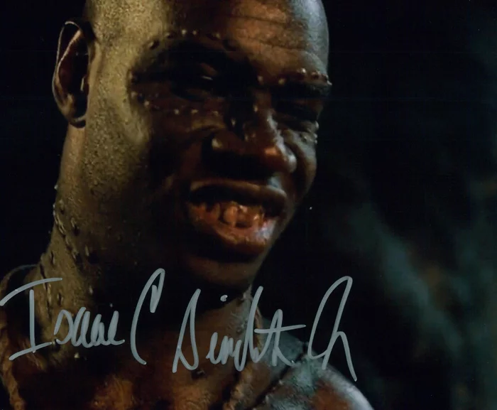 Isaac Singleton Jr. autograph