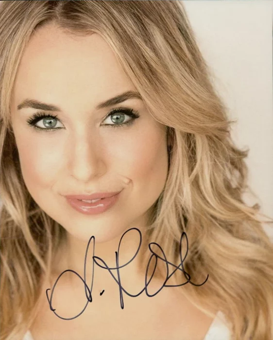 Alex Rose Wiesel autograph