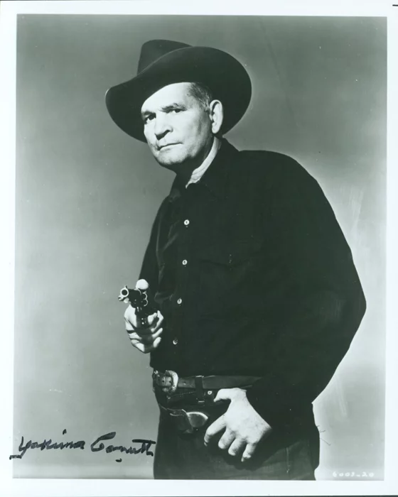 Yakima Canutt autograph