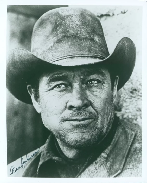 Ben Johnson autograph