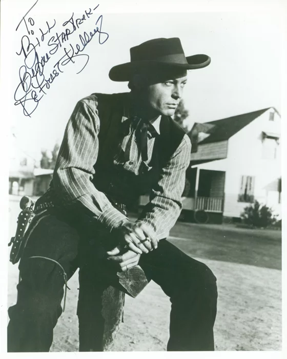 Deforest Kelley autograph