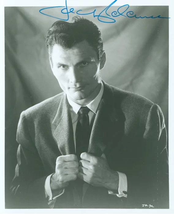 Jack Palance autograph