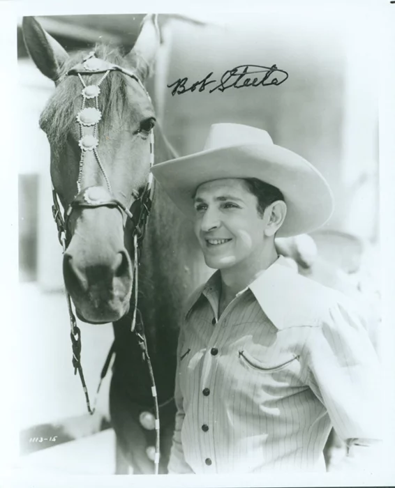 Bob Steele autograph