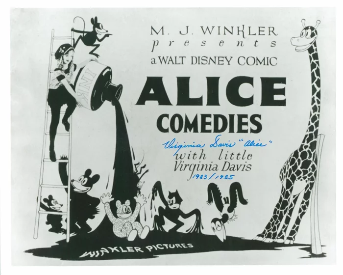 Virginia Davis autograph