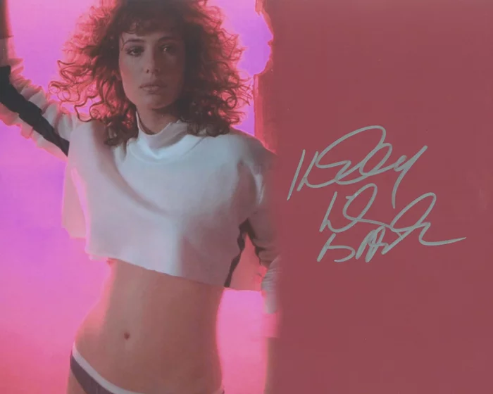 Kelly LeBrock autograph
