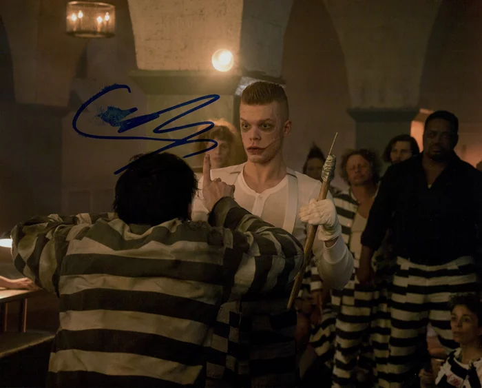 Cameron Monaghan autograph