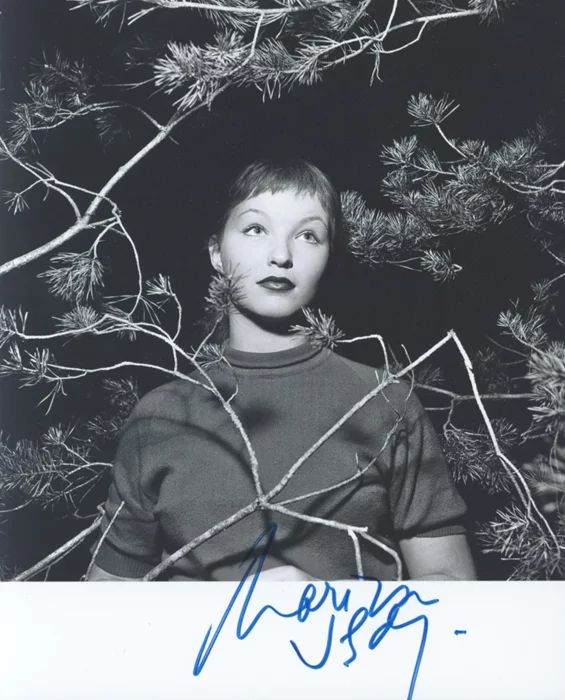 Marina Vlady autograph
