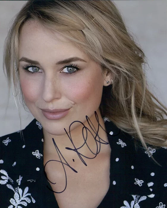 Alex Rose Wiesel autograph