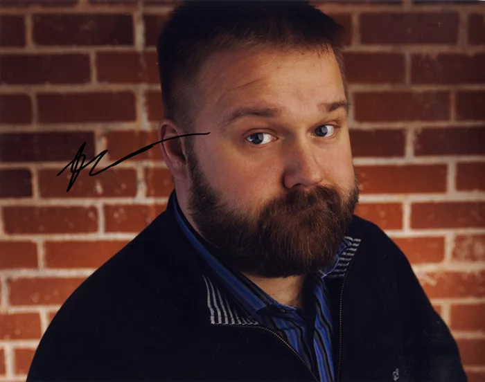 Robert Kirkman autograph