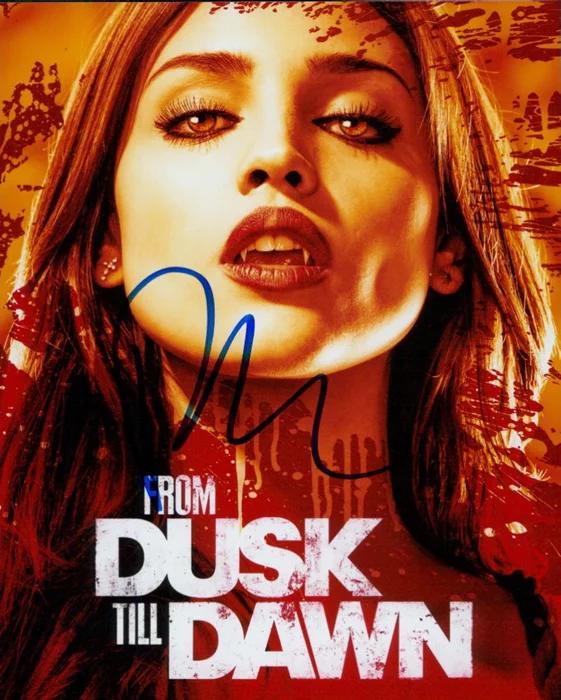 Robert Rodriguez autograph