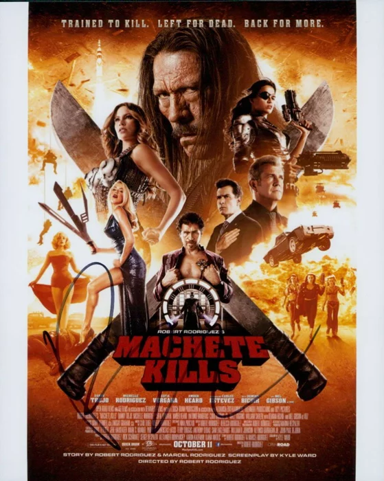 Robert Rodriguez autograph