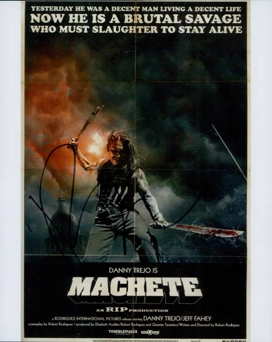 Robert Rodriguez autograph