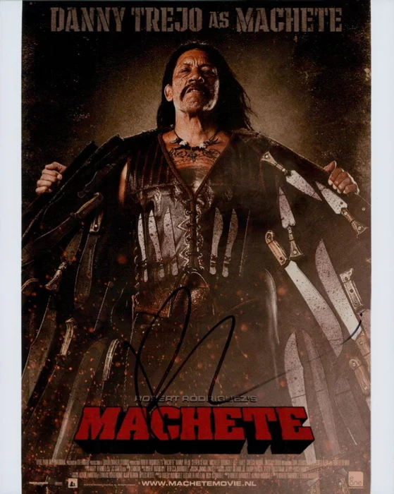 Robert Rodriguez autograph